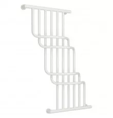 Полотенцесушитель водяной 1000х850 античное белое золото Сунержа Нега 10-0225-1085