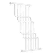 Полотенцесушитель водяной 1000х850 белый глянец Сунержа Нега 12-0225-1085