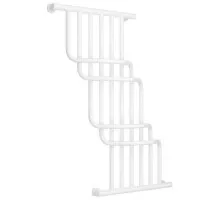 Полотенцесушитель водяной 1000х850 белый матовый Сунержа Нега 30-0225-1085