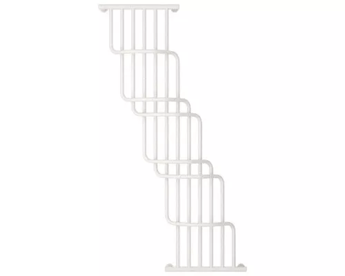 Приобрести Полотенцесушитель водяной 1700х1000 античное белое золото Сунержа Нега 10-0225-1710 в магазине сантехники Santeh-Crystal.ru