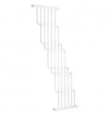 Полотенцесушитель водяной 1700х1000 белый глянец Сунержа Нега 12-0225-1710