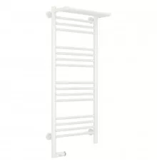 Полотенцесушитель электрический 1000х400 белый глянец МЭМ левый Сунержа Богема с полкой 2.0 12-5206-1040