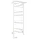 Приобрести Полотенцесушитель электрический 1000х400 белый матовый МЭМ левый Сунержа Богема с полкой 2.0 30-5206-1040 в магазине сантехники Santeh-Crystal.ru