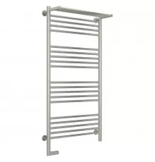 Полотенцесушитель электрический 1200х600 сатин МЭМ левый Сунержа Богема с полкой 2.0 071-5206-1260