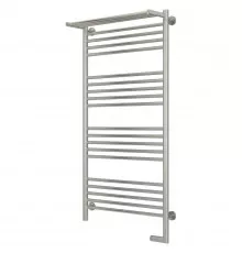 Полотенцесушитель электрический 1200х600 сатин МЭМ правый Сунержа Богема с полкой 2.0 071-5207-1260