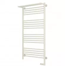 Полотенцесушитель электрический 1200х600 античное белое золото МЭМ правый Сунержа Богема с полкой 2.0 10-5207-1260