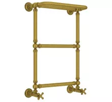 Полотенцесушитель водяной 660х400 состаренная латунь Сунержа Ренессанс 1386 051-0281-6640