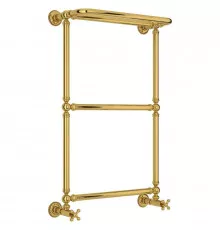 Полотенцесушитель водяной 860х500 золотой Сунержа Ренессанс 1386 03-0281-8650