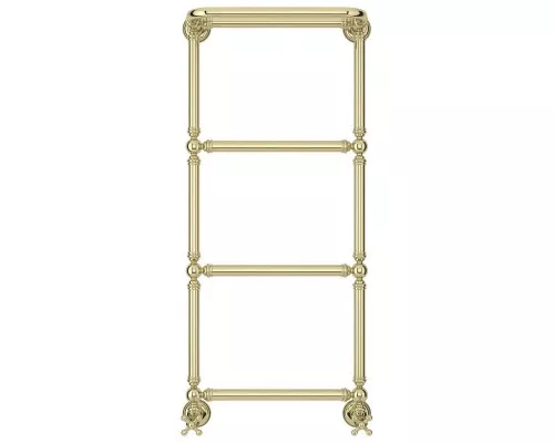 Приобрести Полотенцесушитель водяной 960х400 шампань Сунержа Ренессанс 1386 020-0281-9640 в магазине сантехники Santeh-Crystal.ru