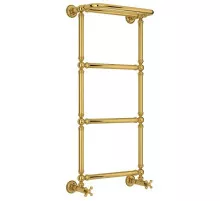 Полотенцесушитель водяной 960х400 золотой Сунержа Ренессанс 1386 03-0281-9640
