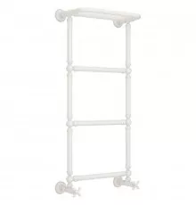 Полотенцесушитель водяной 960х400 античное белое золото Сунержа Ренессанс 1386 10-0281-9640