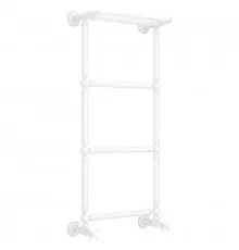 Полотенцесушитель водяной 960х400 белый глянец Сунержа Ренессанс 1386 12-0281-9640