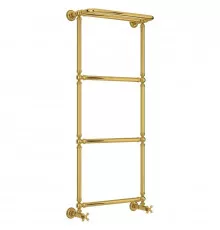Полотенцесушитель водяной 1260х500 золотой Сунержа Ренессанс 1386 03-0281-1250