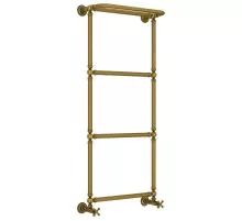 Полотенцесушитель водяной 1260х500 состаренная бронза Сунержа Ренессанс 1386 05-0281-1250