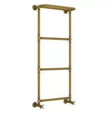 Полотенцесушитель водяной 1260х500 состаренная бронза Сунержа Ренессанс 1386 05-0281-1250