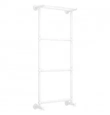 Полотенцесушитель водяной 1260х500 белый глянец Сунержа Ренессанс 1386 12-0281-1250