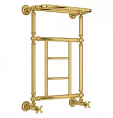 Полотенцесушитель водяной 660х400 золотой Сунержа Ренессанс 1452 03-0282-6640