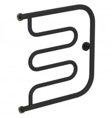 Полотенцесушитель водяной 500х500 темный титан муар Сунержа Лира+ 15-4011-5050