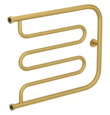 Полотенцесушитель водяной 500х650 золотой матовый Сунержа Лира+ 032-4011-5065