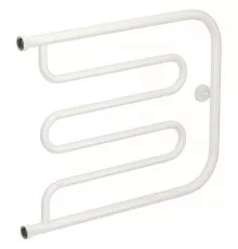 Полотенцесушитель водяной 500х650 белый глянец Сунержа Лира+ 12-4011-5065