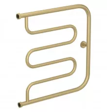 Полотенцесушитель водяной 600х600 шампань матовая Сунержа Лира+ 022-4011-6060