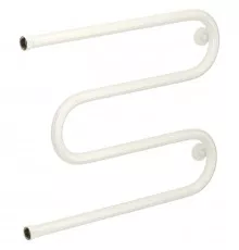 Полотенцесушитель водяной 500х650 белый глянец Сунержа М-образный+ 12-4007-5065