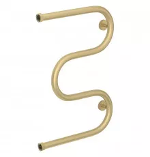 Полотенцесушитель водяной 600х400 шампань матовая Сунержа М-образный+ 022-4007-6040