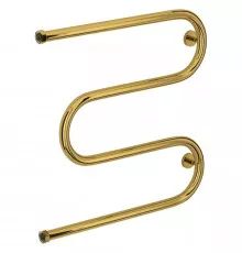 Полотенцесушитель водяной 600x600 золотой Сунержа М-образный+ 03-4007-6060