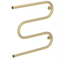 Полотенцесушитель водяной 600x600 шампань матовая Сунержа М-образный+ 022-4007-6060