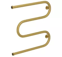 Полотенцесушитель водяной 600x600 золотой матовый Сунержа М-образный+ 032-4007-6060