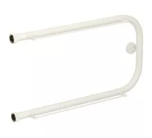 Полотенцесушитель водяной 320х650 белый матовый Сунержа П-образный +2 полки 30-4004-3265