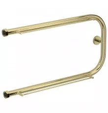 Полотенцесушитель водяной 320х650 шампань Сунержа П-образный +2 полки 020-4004-3265
