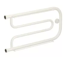 Полотенцесушитель водяной 320х650 белый матовый Сунержа Гусли +2 полки 30-4010-3265