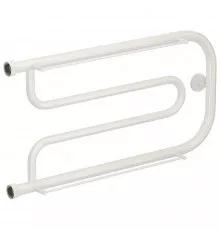 Полотенцесушитель водяной 320х650 белый глянец Сунержа Гусли +2 полки 12-4010-3265