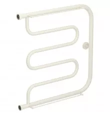 Полотенцесушитель водяной 600х600 античное белое золото Сунержа Лира +2 полки 10-4012-6060