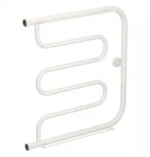 Полотенцесушитель водяной 600х600 белый глянец Сунержа Лира +2 полки 12-4012-6060