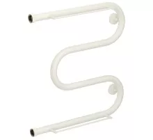 Полотенцесушитель водяной 500х500 белый матовый Сунержа М-образный +2 полки 30-4008-5050