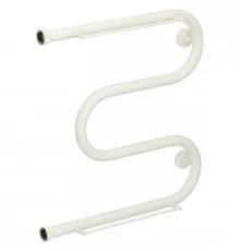 Полотенцесушитель водяной 500х500 белый матовый Сунержа М-образный +2 полки 30-4008-5050
