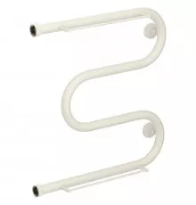 Полотенцесушитель водяной 500х500 античное белое золото Сунержа М-образный +2 полки 10-4008-5050