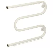 Полотенцесушитель водяной 500х650 античное белое золото Сунержа М-образный +2 полки 10-4008-5065