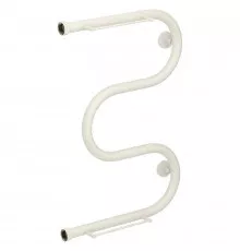 Полотенцесушитель водяной 600х400 античное белое золото Сунержа М-образный +2 полки 10-4008-6040