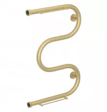 Полотенцесушитель водяной 600х400 шампань матовая Сунержа М-образный +2 полки 022-4008-6040