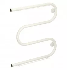 Полотенцесушитель водяной 600х600 белый глянец Сунержа М-образный +2 полки 12-4008-6060