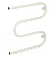 Полотенцесушитель водяной 600х600 античное белое золото Сунержа М-образный +2 полки 10-4008-6060