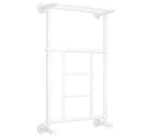 Полотенцесушитель водяной 860х500 белый матовый Сунержа Ренессанс 1452 30-0282-8650