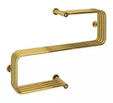 Полотенцесушитель водяной 500х700 золотой Сунержа Фабула 03-0125-5070