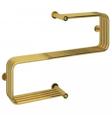 Полотенцесушитель водяной 500х700 золотой Сунержа Фабула 03-0125-5070