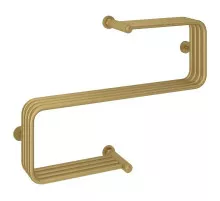 Полотенцесушитель водяной 500х700 золотой матовый Сунержа Фабула 032-0125-5070