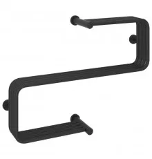 Полотенцесушитель водяной 500х700 темный титан муар Сунержа Фабула 15-0125-5070