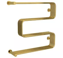 Полотенцесушитель водяной 600х600 золотой Сунержа Фабула М 03-0126-6060